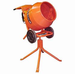 Electric Cement Mixer