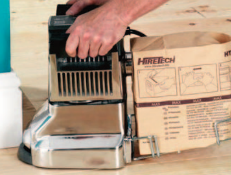 Edging Sander