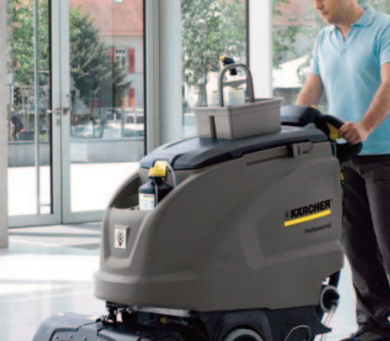 Floor Scrubber Dryer
