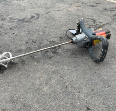 Paddle Mixing Drill