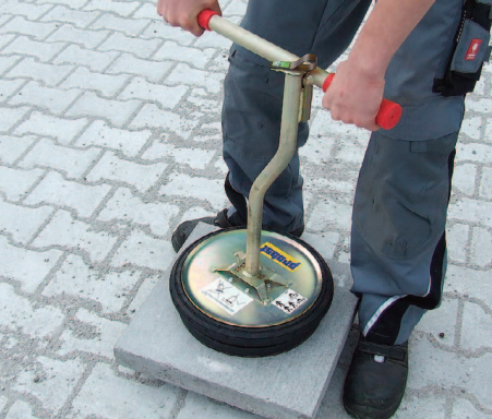 Vacuum Slab Lifter