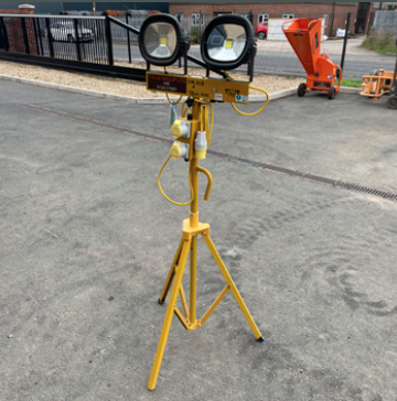 Double Head LED Tripod Light